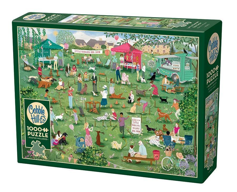 Cobble Hill - Little Barking Dog Show Puzzle | 1000 Piece