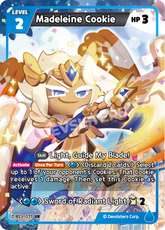 CookieRun TCG - Madeleine Cookie [BS3-077 UR]