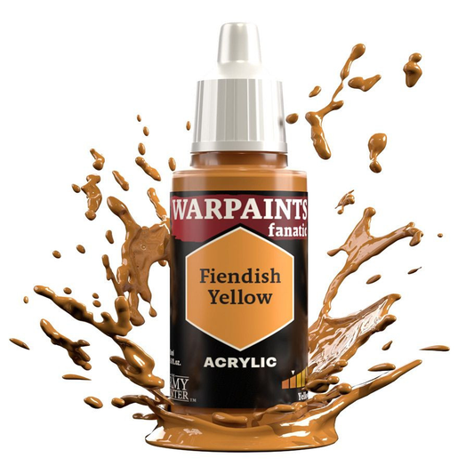 The Army Painter - Warpaints Fanatic: Fiendish Yellow (18ml)