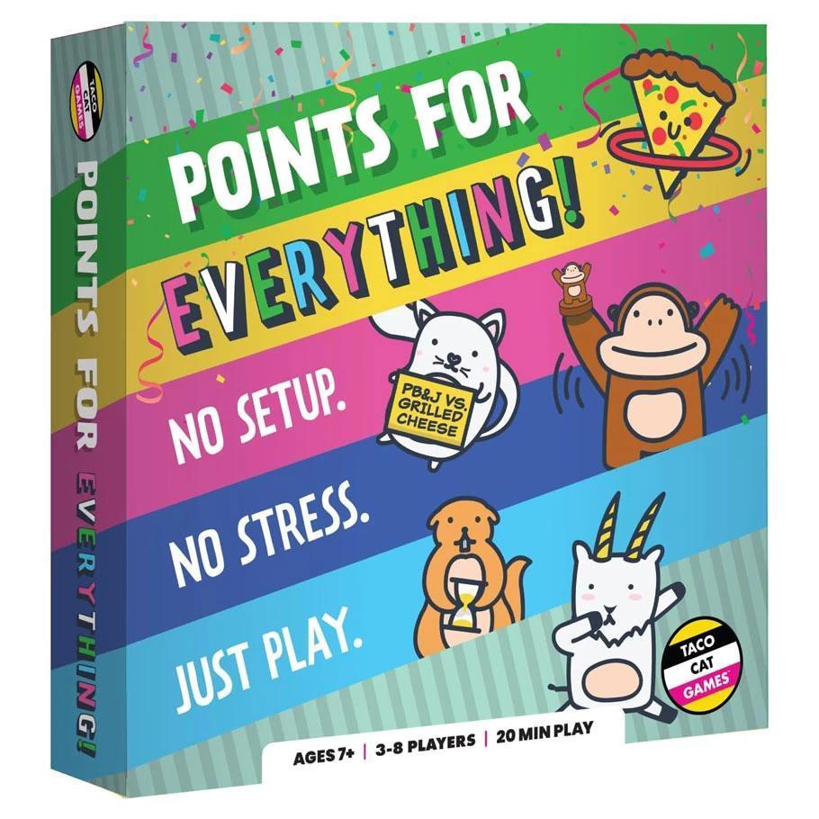 Point For Everything (Taco Cat Games)