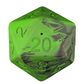 Pawlymorph Pet Toys - Barbarian Strength Dog D20