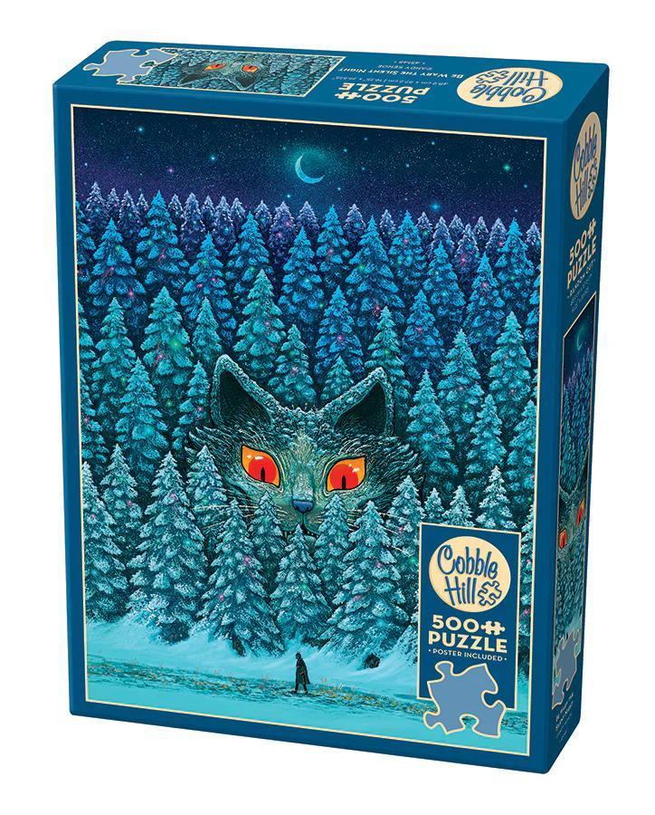 Cobble Hill Puzzles - Be Wary the Silent Night | 500 Piece