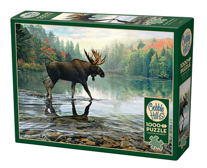 Cobble Hill - Moose Crossing Puzzle (1000 Piece)