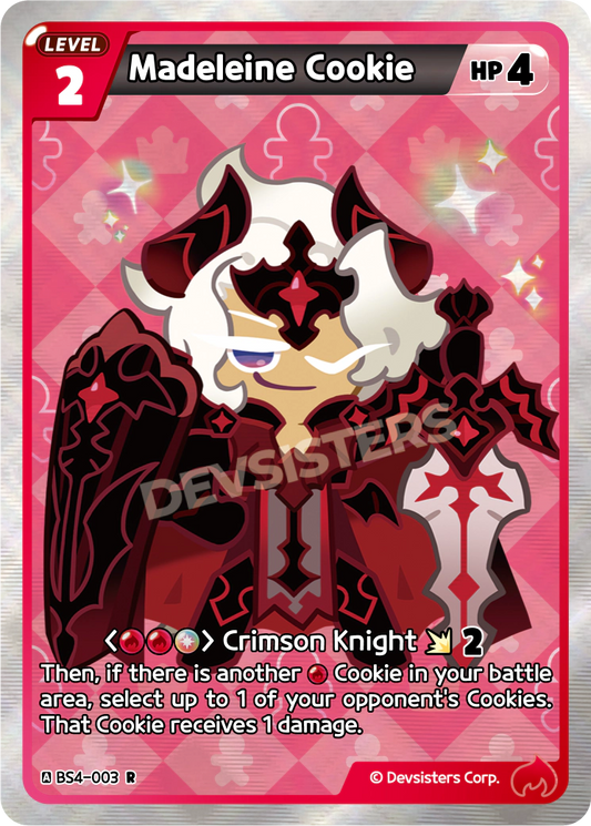 CookieRun TCG - Madeleine Cookie [BS4-003 R]