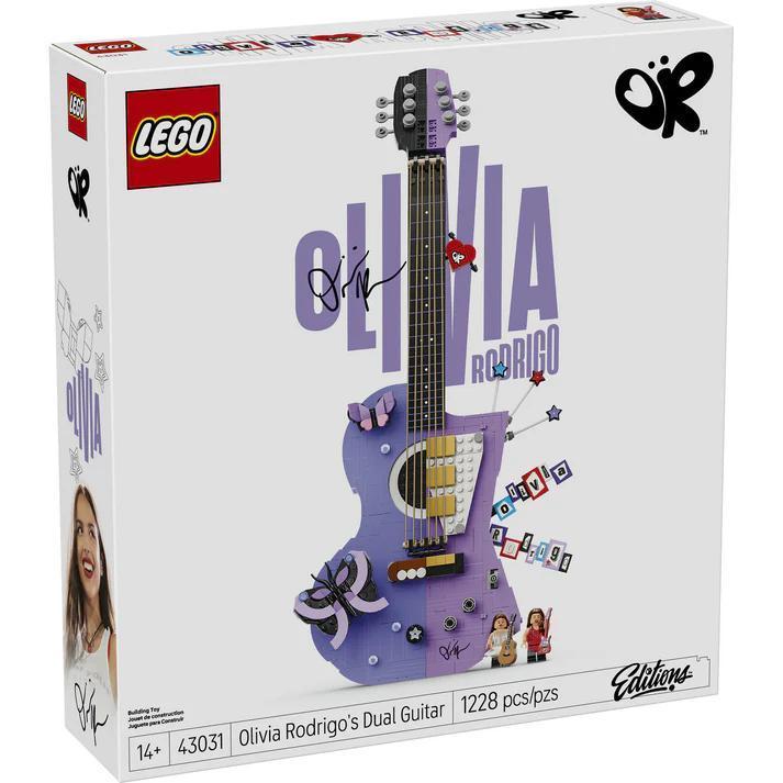 LEGO® Editions Music Olivia Rodrigo's Dual Guitar | 43031