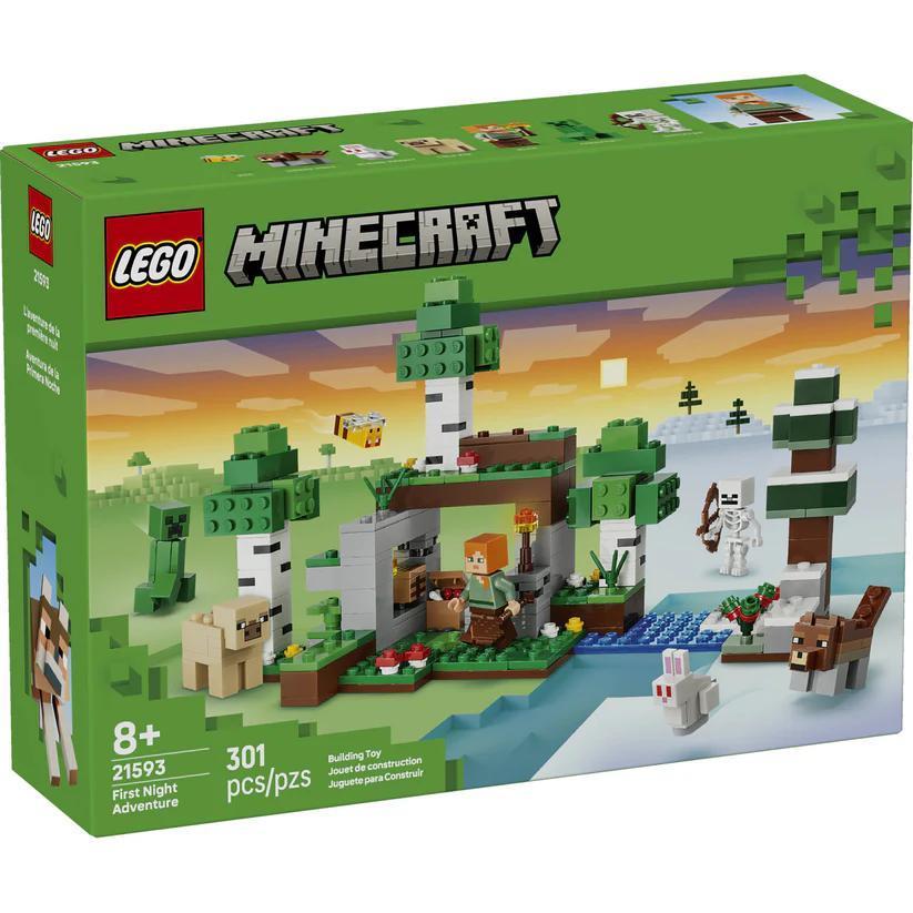 LEGO® Minecraft First Night Adventure | 21593