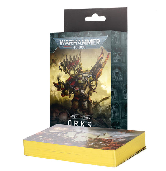 Warhammer 40,000 - Datasheet Cards: Orks (English)