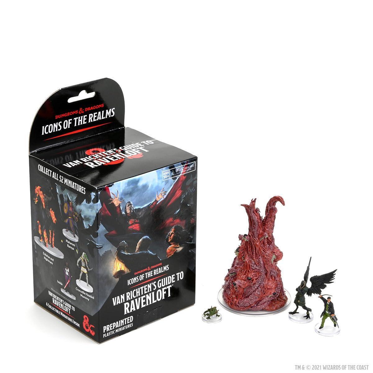 D&D Icons of the Realms: Van Richten's Guide to Ravenloft (Set 21)