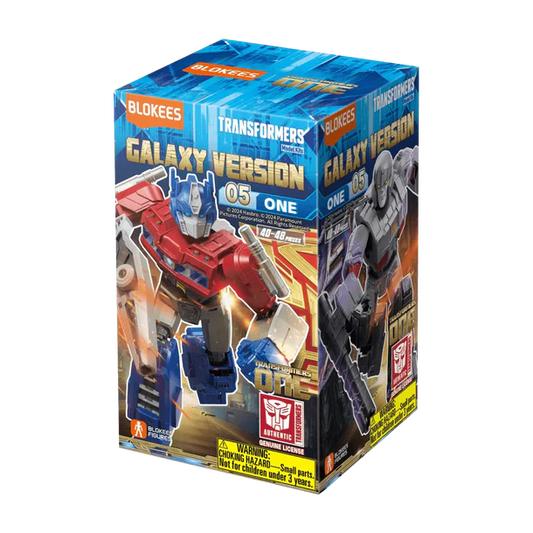 Blokees - Transformers:  Galaxy Version 05 Transformers ONE Movie