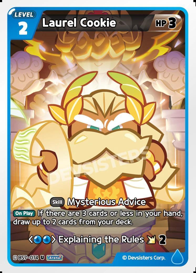 CookieRun TCG - Laurel Cookie [BS7-074 U]