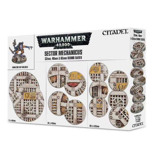 Warhammer 40,000 - Sector Mechanicus: Industrial Bases
