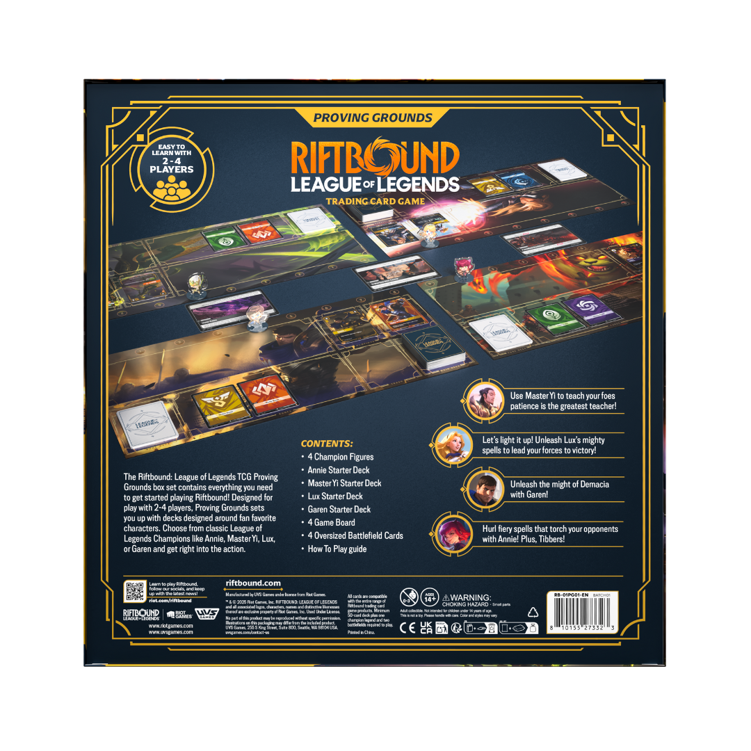 Riftbound: League of Legends TCG - Proving Grounds
