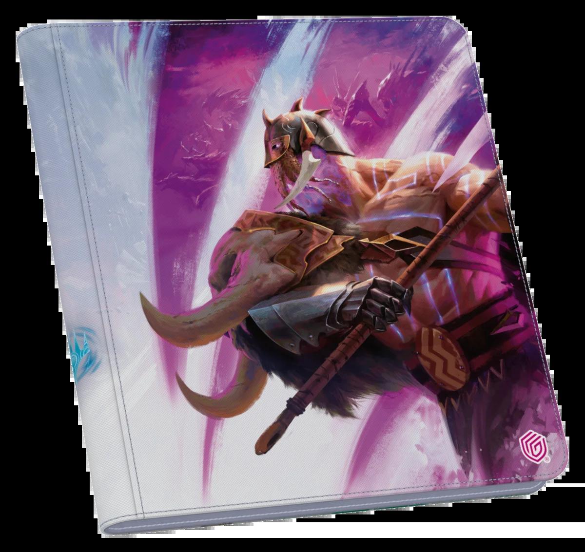 Ultimate Guard Magic: The Gathering | Reality Fracture Portfolio: 24-Pocket Zipfolio 480+ Way of the Wildspeaker/ Deathbringer