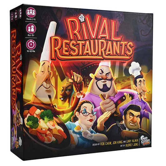 Rival Restaurants (Gap Closer Games)