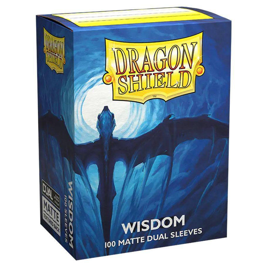 Dragon Shield Sleeves: Standard Dual Matte Sleeves (100 ct.)