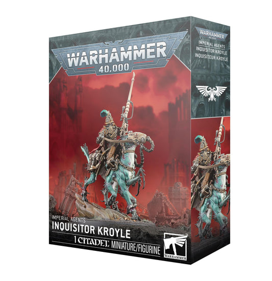 Warhammer 40,000 - Imperial Agents: Inquisitor Kroyle