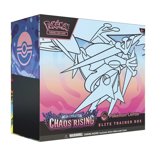 Pokemon TCG - Chaos Rising: Elite Trainer Box