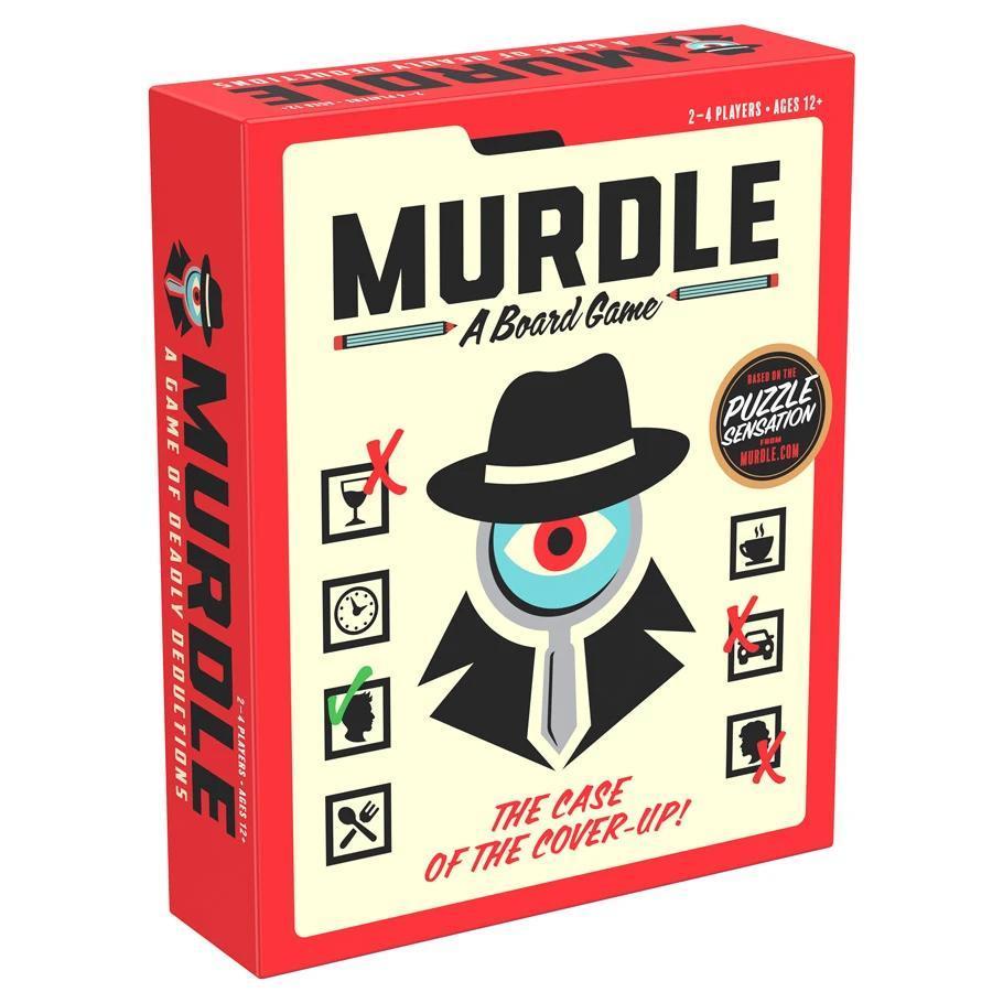 Murdle: The Card Game (Goliath Games)