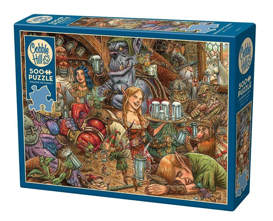 Cobble Hill - Brewing Up Trouble Puzzle | 500 Piece