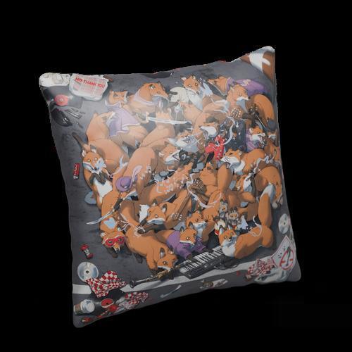 World of Trash - Pillow