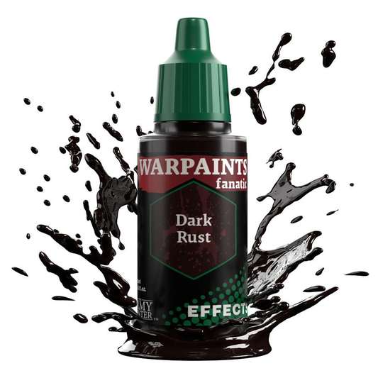 The Army Painter - Warpaints Fanatic Effects: Dark Rust (18ml)