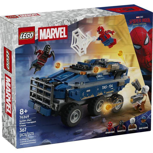 LEGO® Super Heroes Marvel Spider-Man Prison Transport Chase | 76349