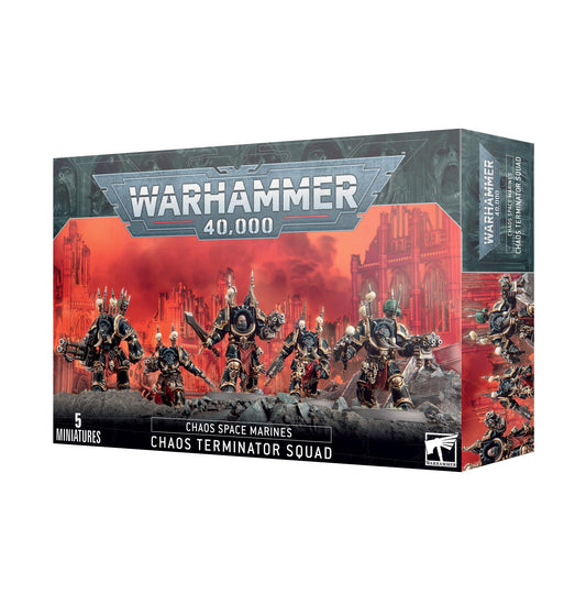 Warhammer 40,000 - Chaos Space Marines: Terminators