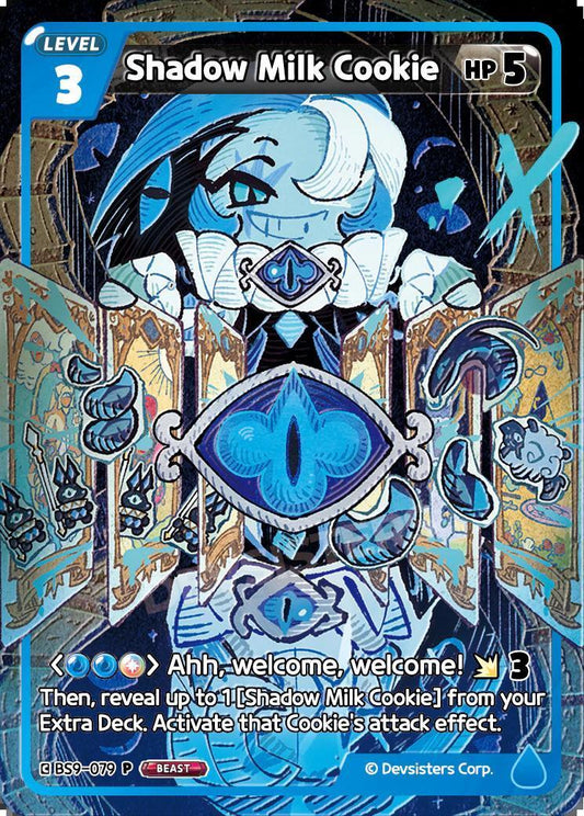 CookieRun TCG - Shadow Milk Cookie [BS9-079 P]