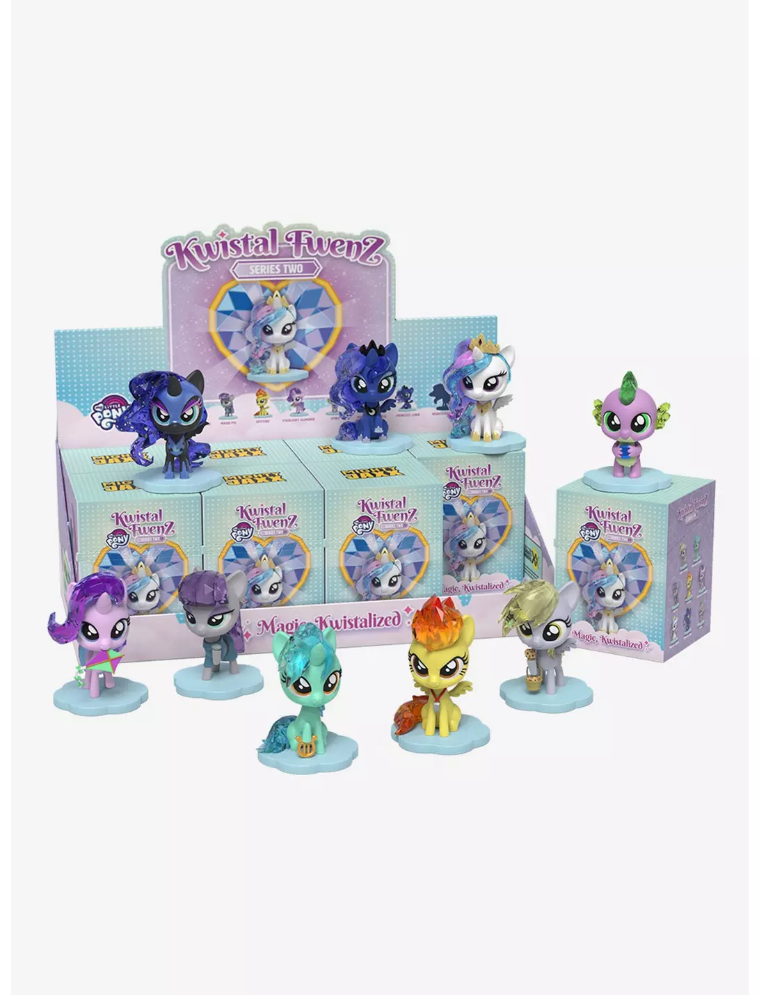 Mighty Jaxx: Kwistal Fwenz- My Little Pony Series Two Mystery Box