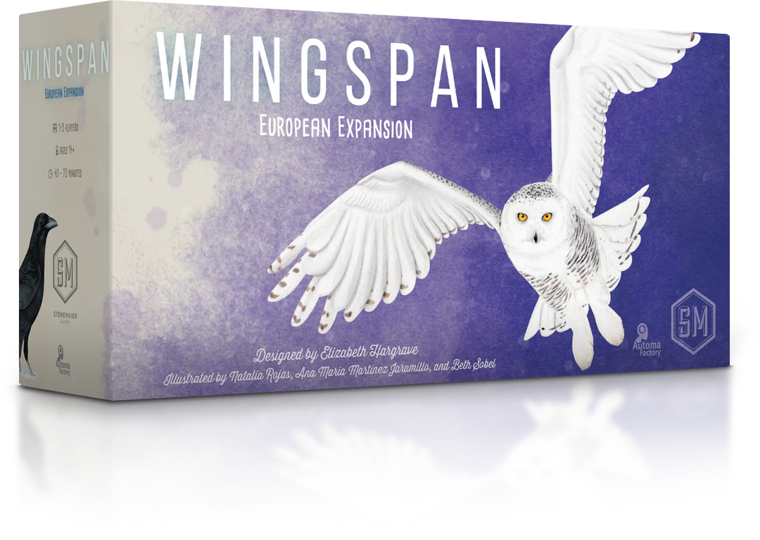 Stonemaier Games - Wingspan: European Expansion