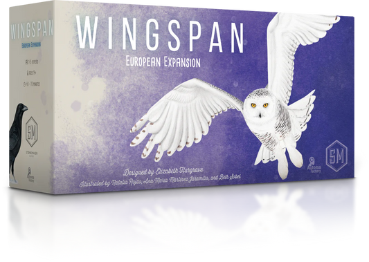Stonemaier Games - Wingspan: European Expansion