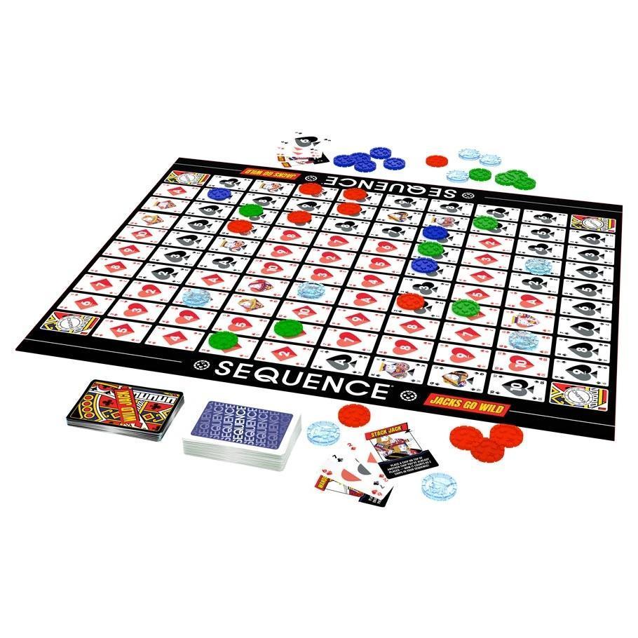 Sequence: Jacks Gone Wild (Goliath Games)