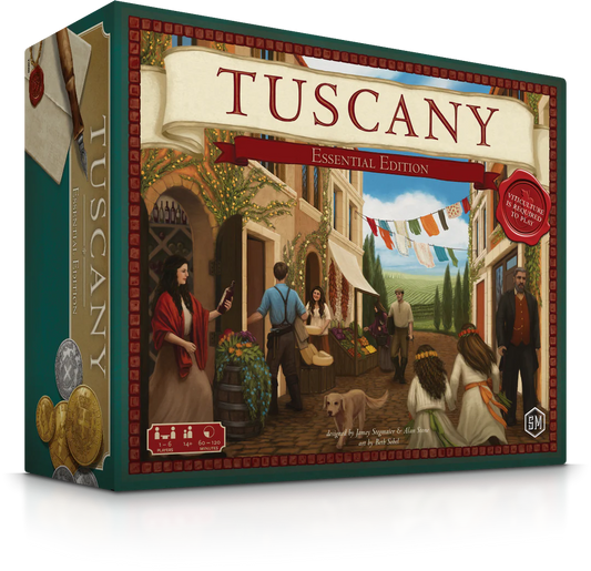 Viticulture: Tuscany Essential Edition (Stonemaier Games)