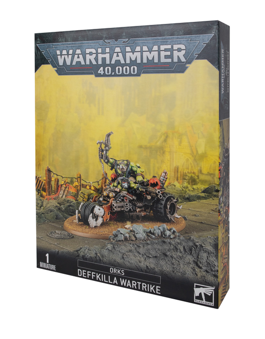 Warhammer 40,000 - Orks: Deffkilla Wartrike