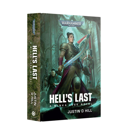 Black Library - Minka Last: Hell's Last (HB)