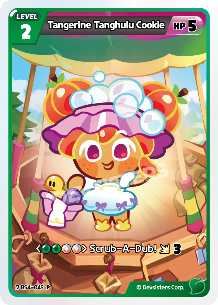 CookieRun TCG - Tangerine Tanghulu Cookie [BS4-045 P]