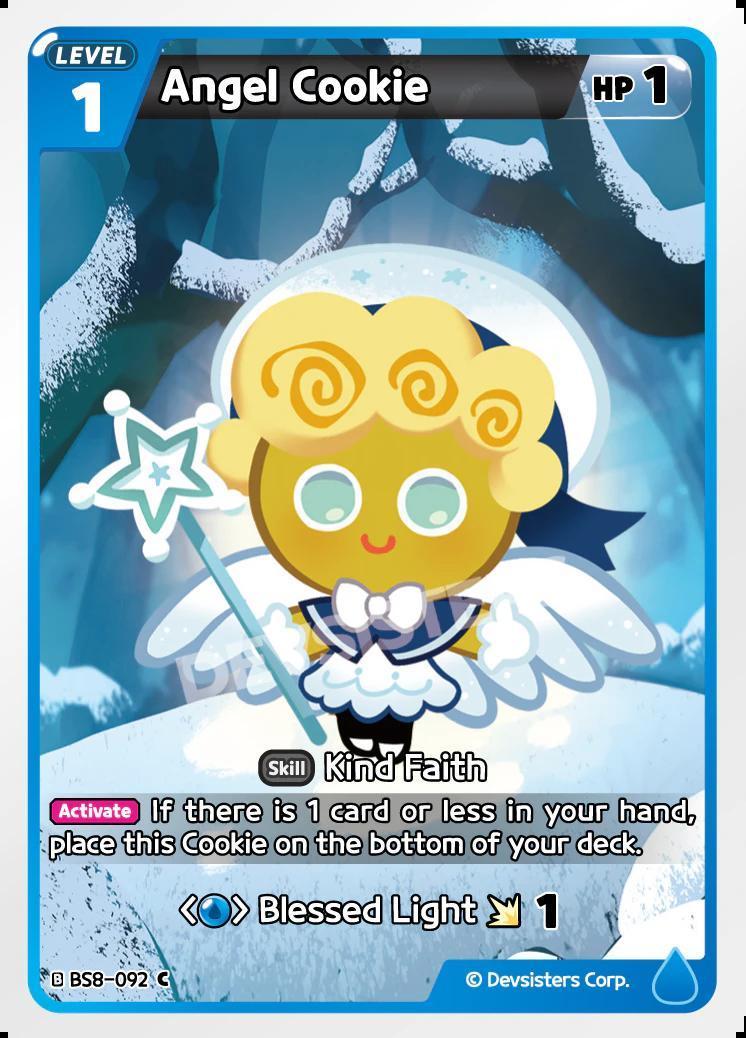 CookieRun TCG - Angel Cookie [BS8-092 C]