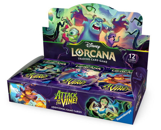 Disney Lorcana: Attack of the Vine! - Booster Box