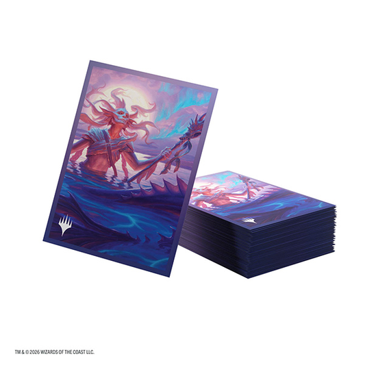 Magic: The Gathering | Lorwyn Eclipsed Premium Art Sleeves- Eclipsed Merrow