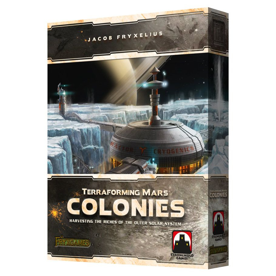 Terraforming Mars: The Colonies (Stronghold Games)