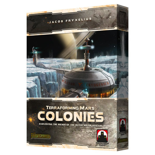 Terraforming Mars: The Colonies (Stronghold Games)