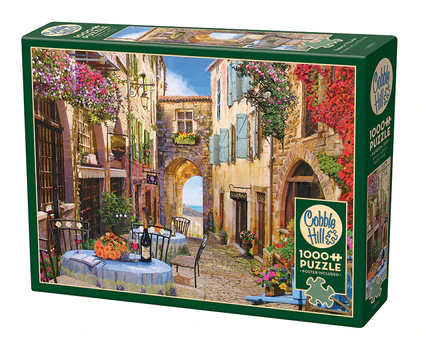 Cobble Hill - French Village Puzzle (1000 Piece)