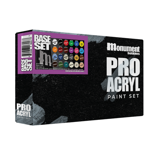 Monument Hobbies - Pro Acryl Base Set