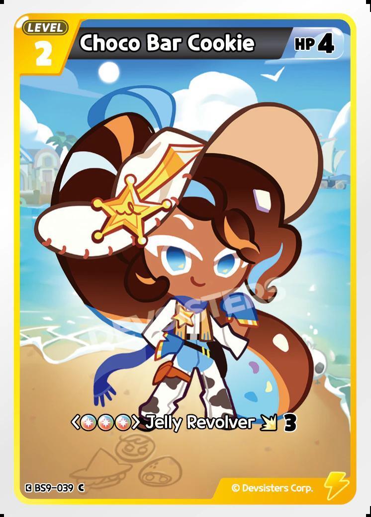 CookieRun TCG - Choco Bar Cookie [BS9-039 C]