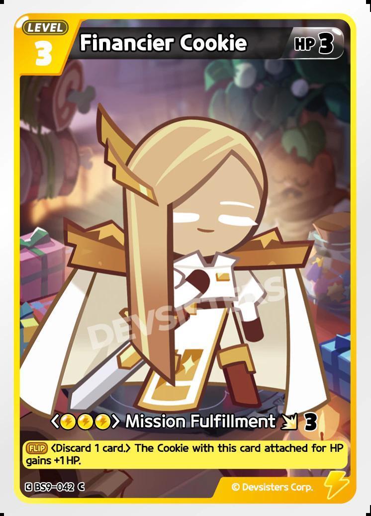 CookieRun TCG - Financier Cookie [BS9-042 C]