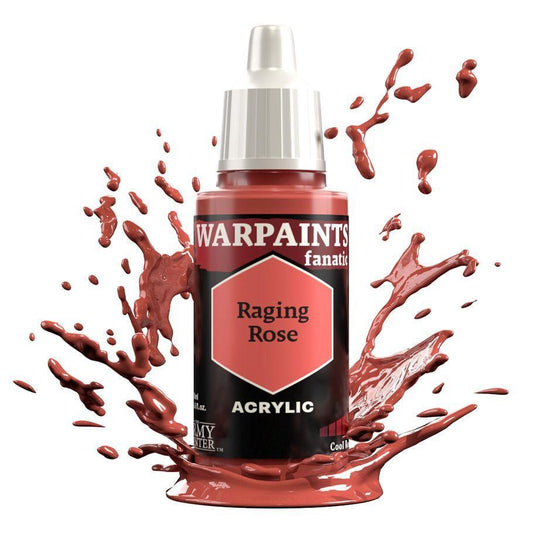 The Army Painter - Warpaints Fanatic: Raging Rose (18ml)