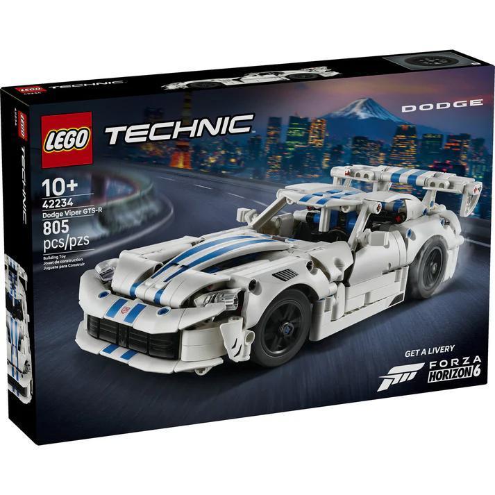 LEGO® Technic Dodge Viper GTS-R Sports Car | 42234