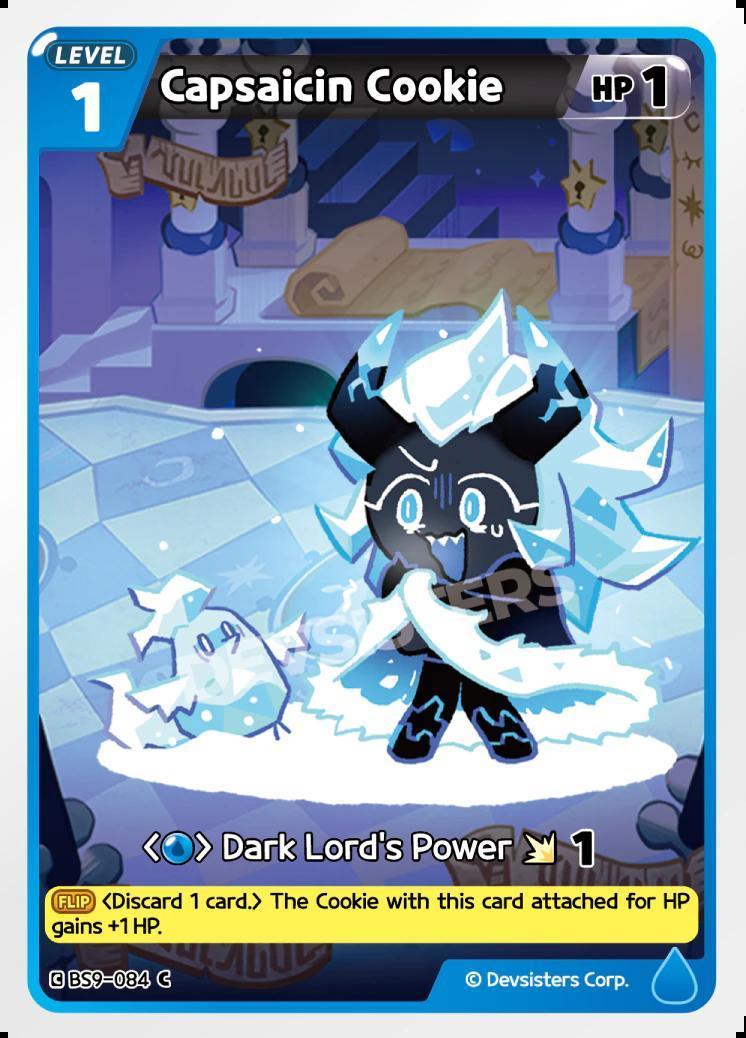 CookieRun TCG - Capsaicin Cookie [BS9-084 C]
