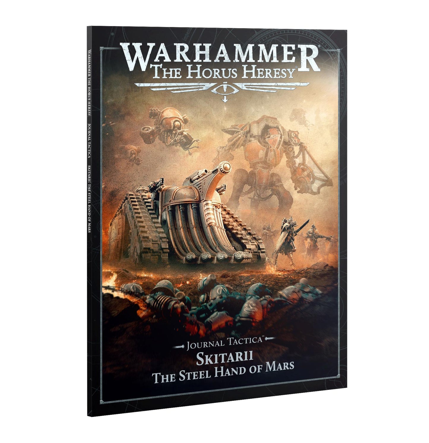 Warhammer The Horus Heresy - Journal Tactica: Skitarii The Steel Hand Of Mars (English)