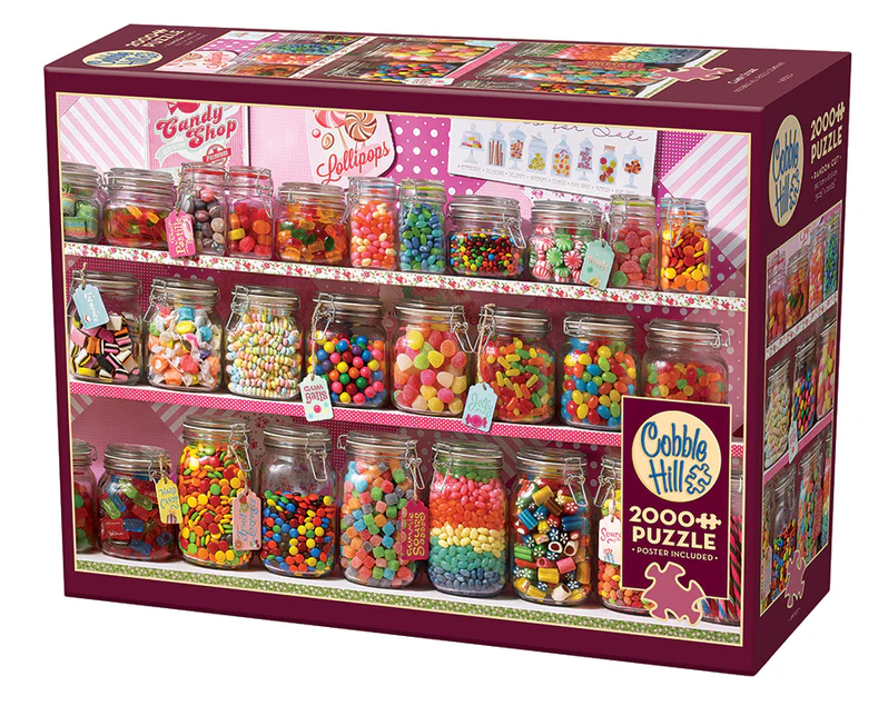 Cobble Hill - Candy Store (2000 Piece)